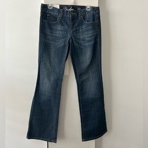 Tommy Hilfiger low rise bootcut jeans
